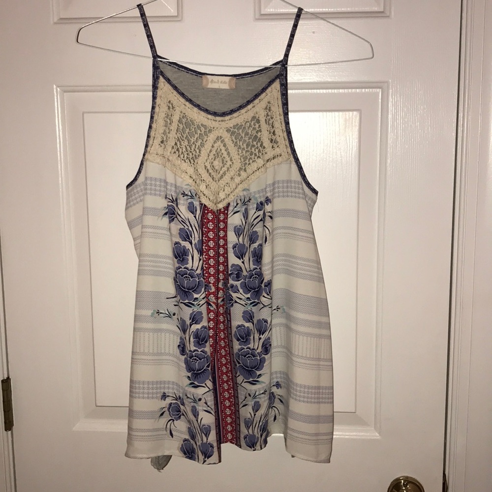 Altar’d state tank top.